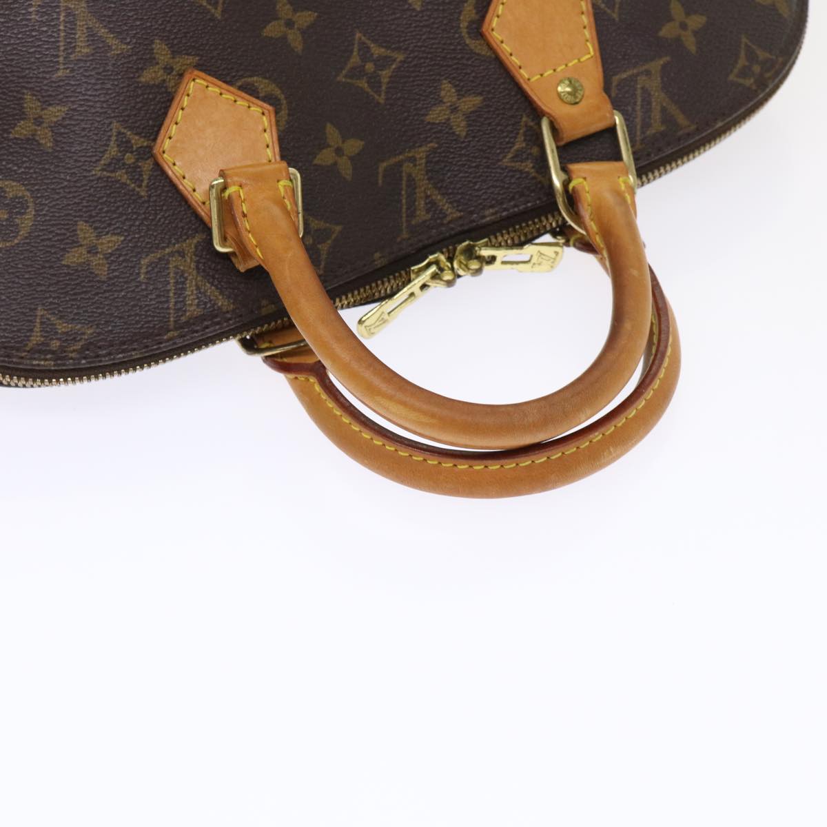 LOUIS VUITTON Monogram Alma Hand Bag M51130 LV rd5347