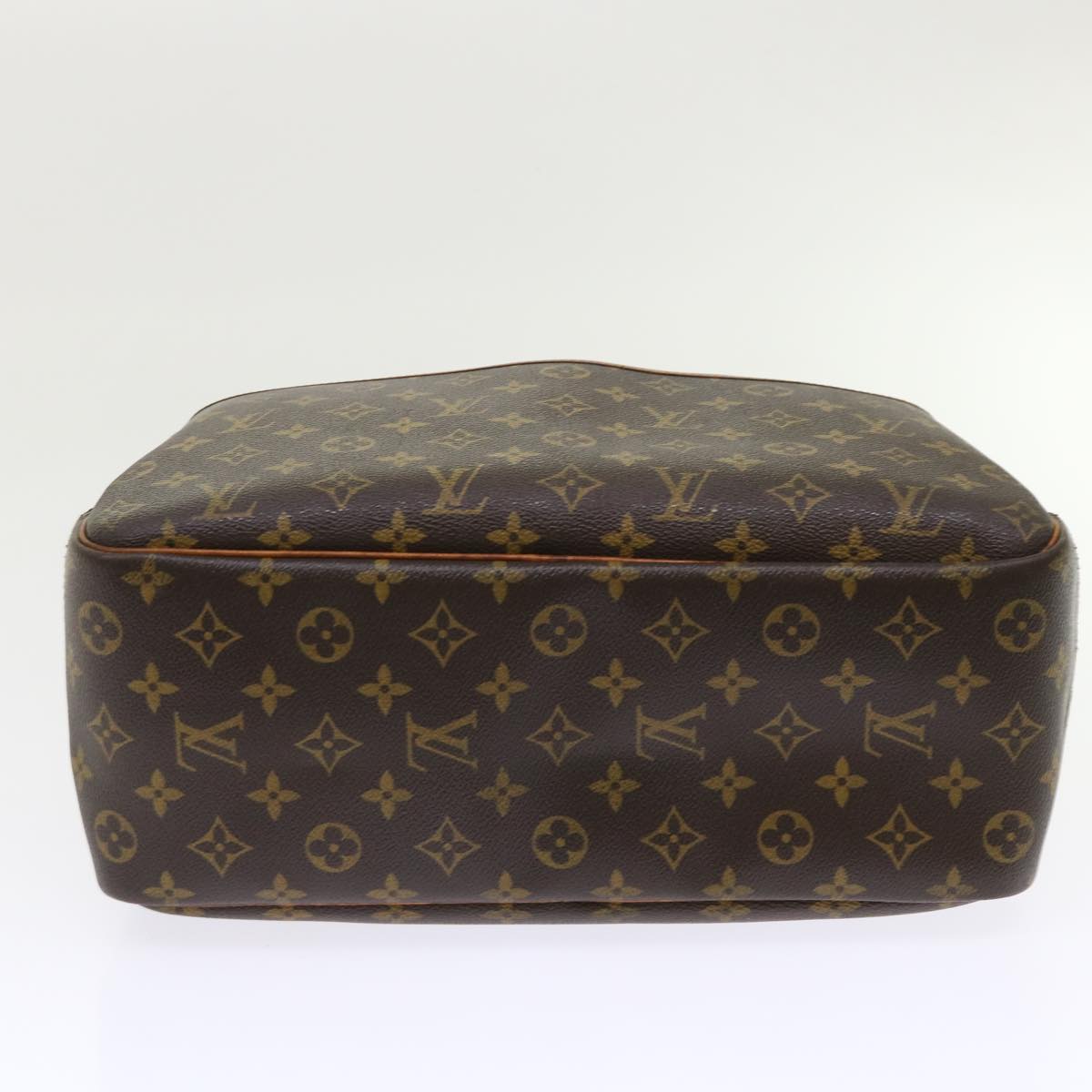 LOUIS VUITTON Monogram Deauville Hand Bag M47270 LV rd5348