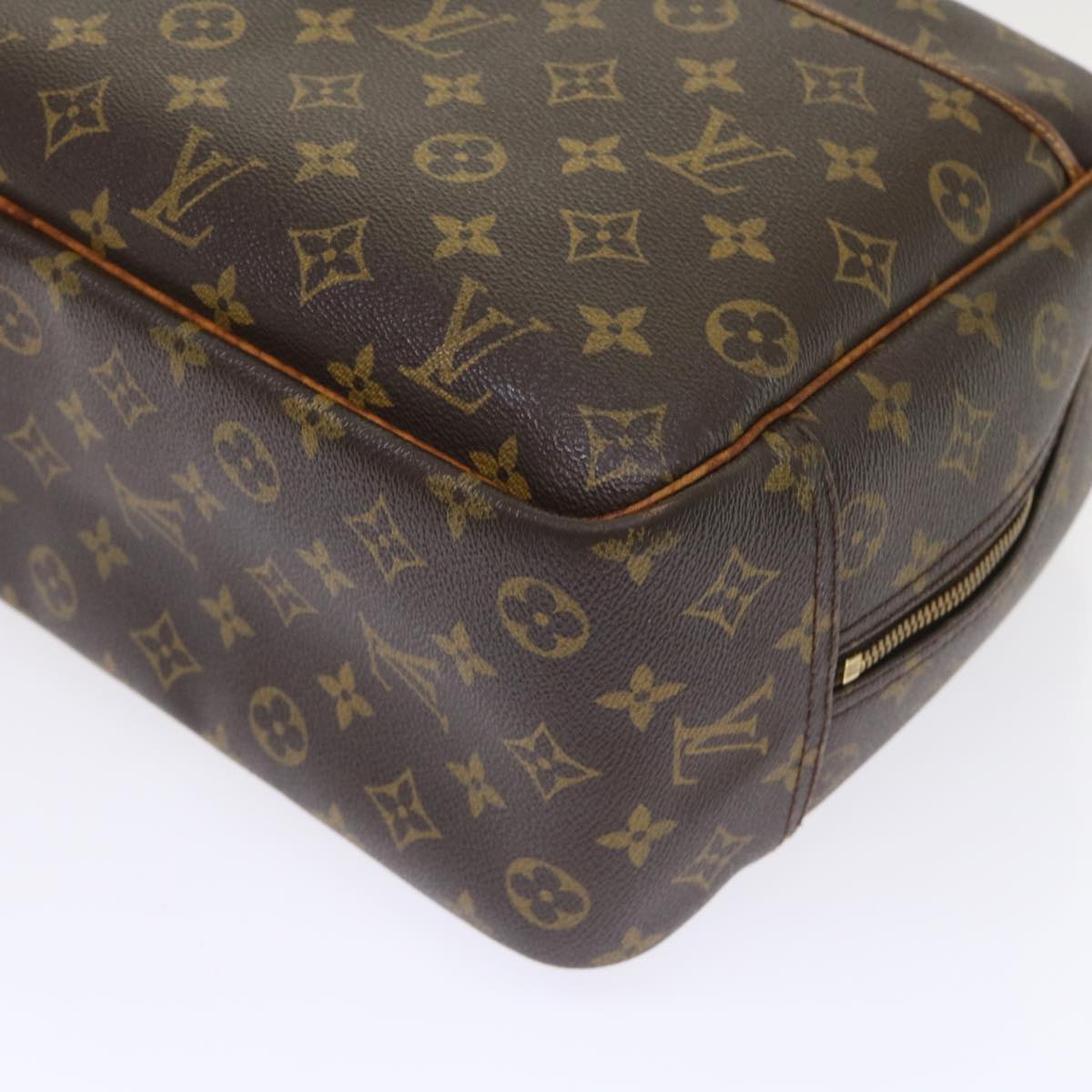 LOUIS VUITTON Monogram Deauville Hand Bag M47270 LV rd5348