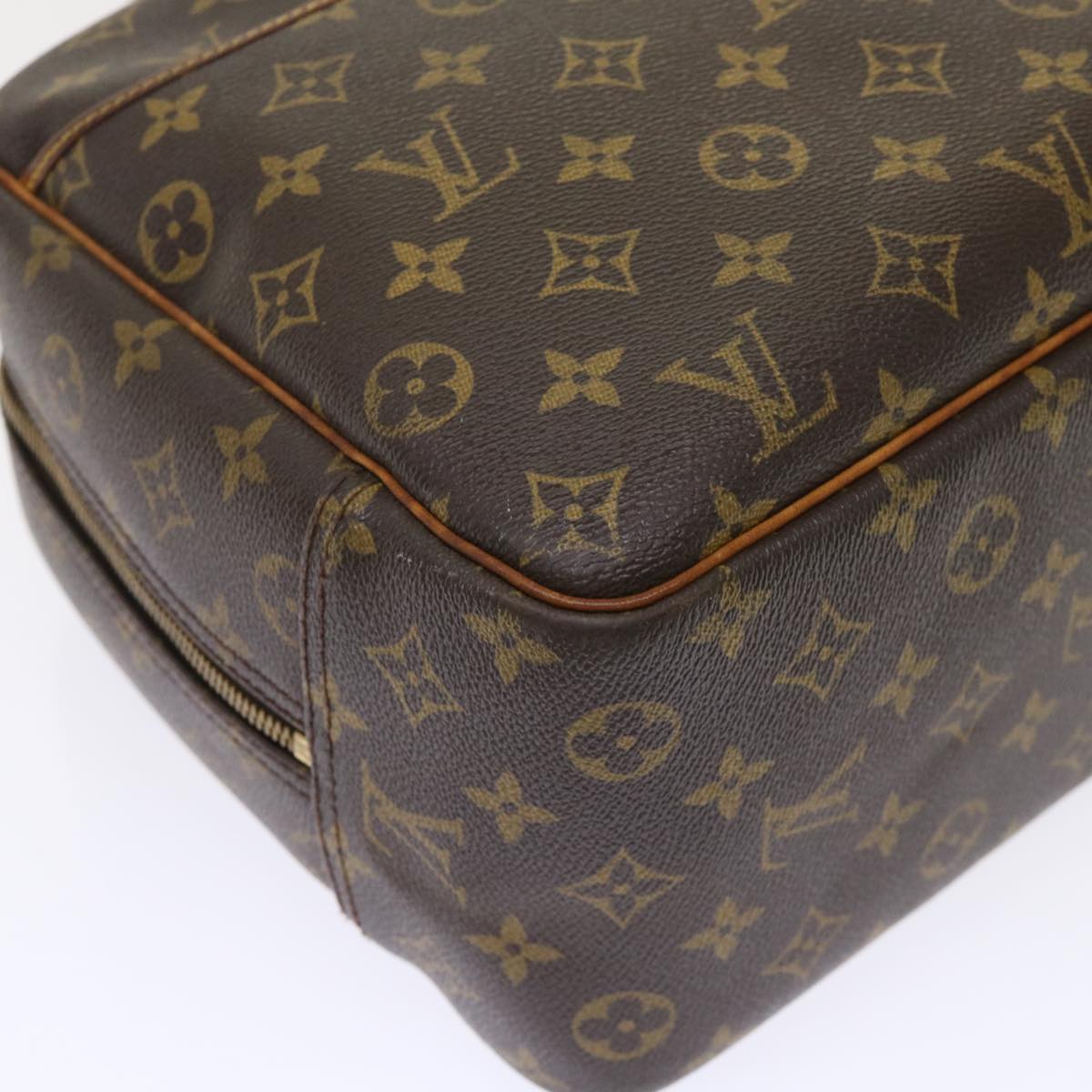 LOUIS VUITTON Monogram Deauville Hand Bag M47270 LV rd5348