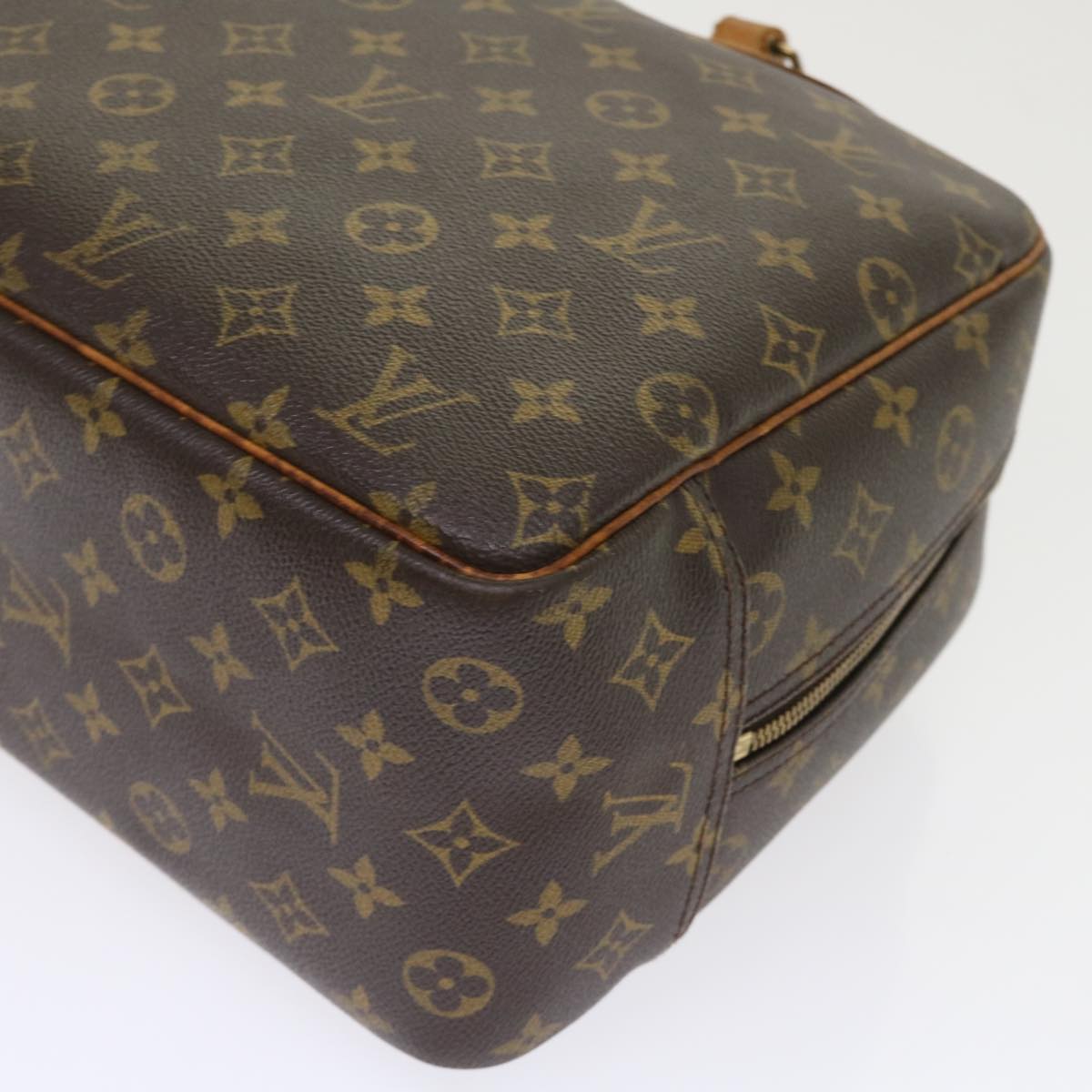 LOUIS VUITTON Monogram Deauville Hand Bag M47270 LV rd5348