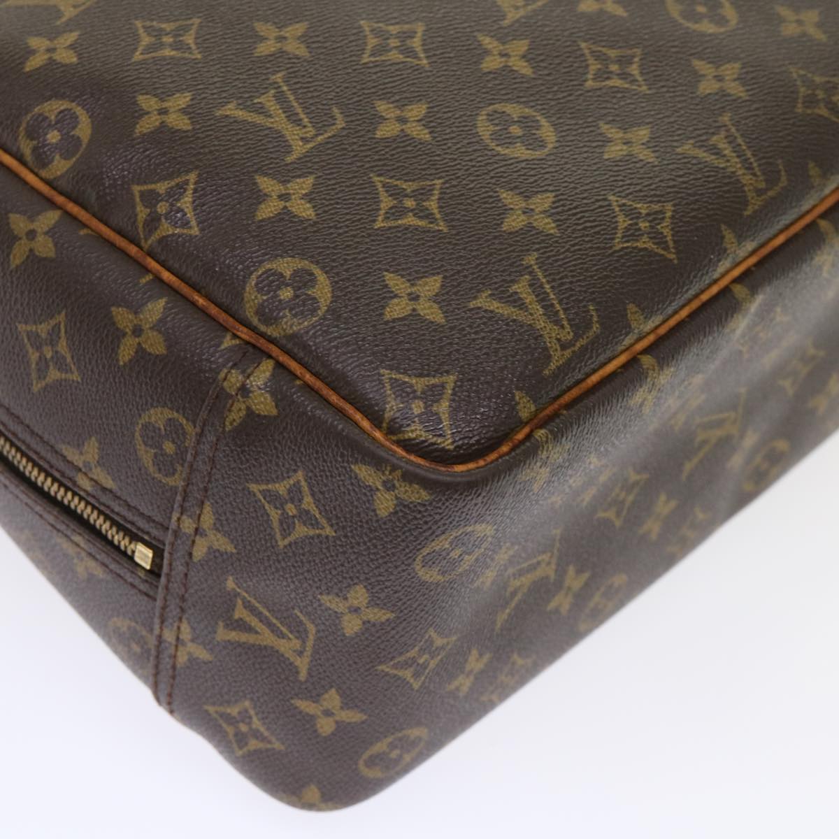 LOUIS VUITTON Monogram Deauville Hand Bag M47270 LV rd5348