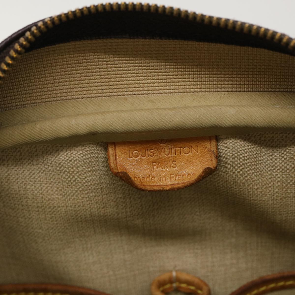 LOUIS VUITTON Monogram Deauville Hand Bag M47270 LV rd5348