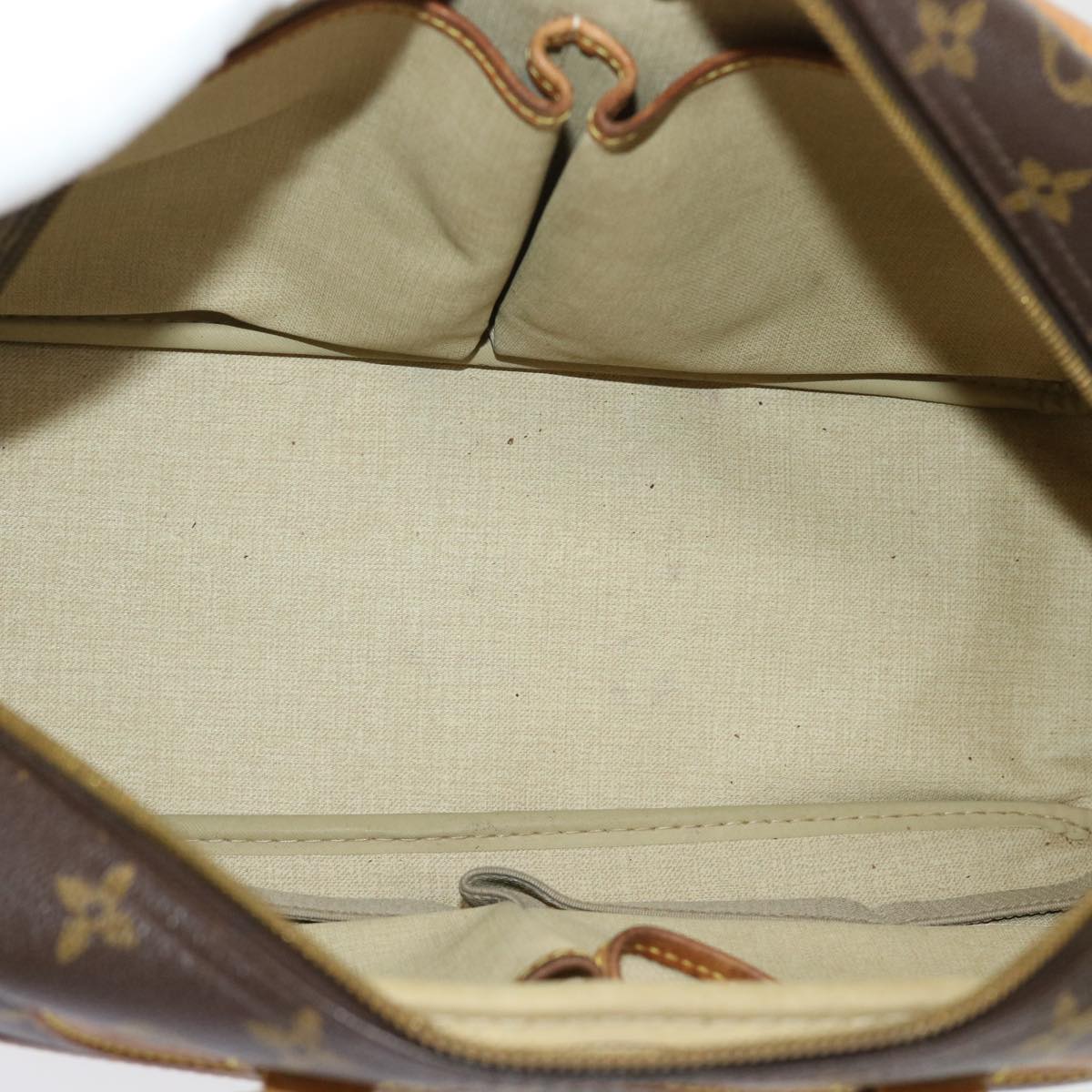 LOUIS VUITTON Monogram Deauville Hand Bag M47270 LV rd5348