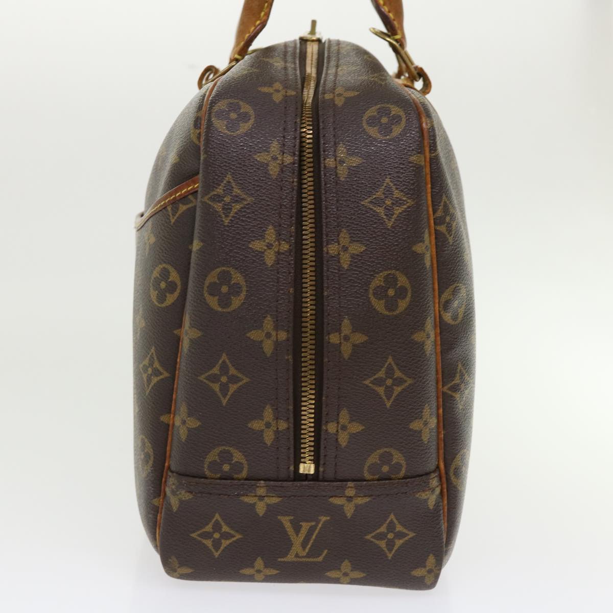 LOUIS VUITTON Monogram Deauville Hand Bag M47270 LV rd5348
