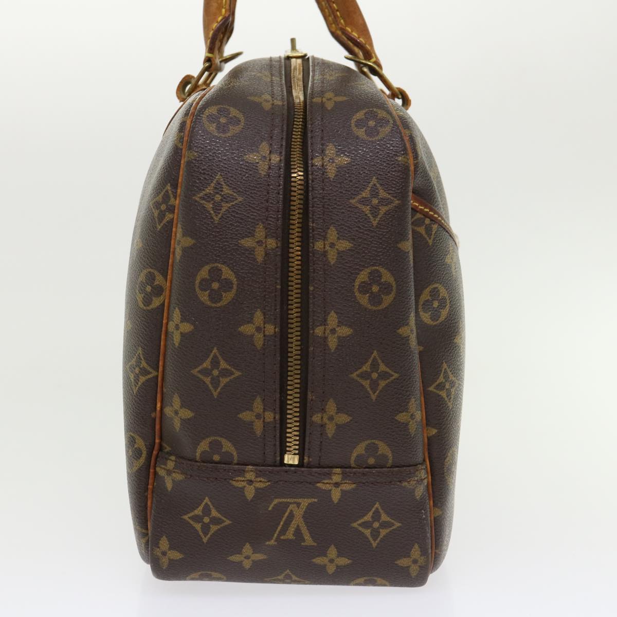LOUIS VUITTON Monogram Deauville Hand Bag M47270 LV rd5348