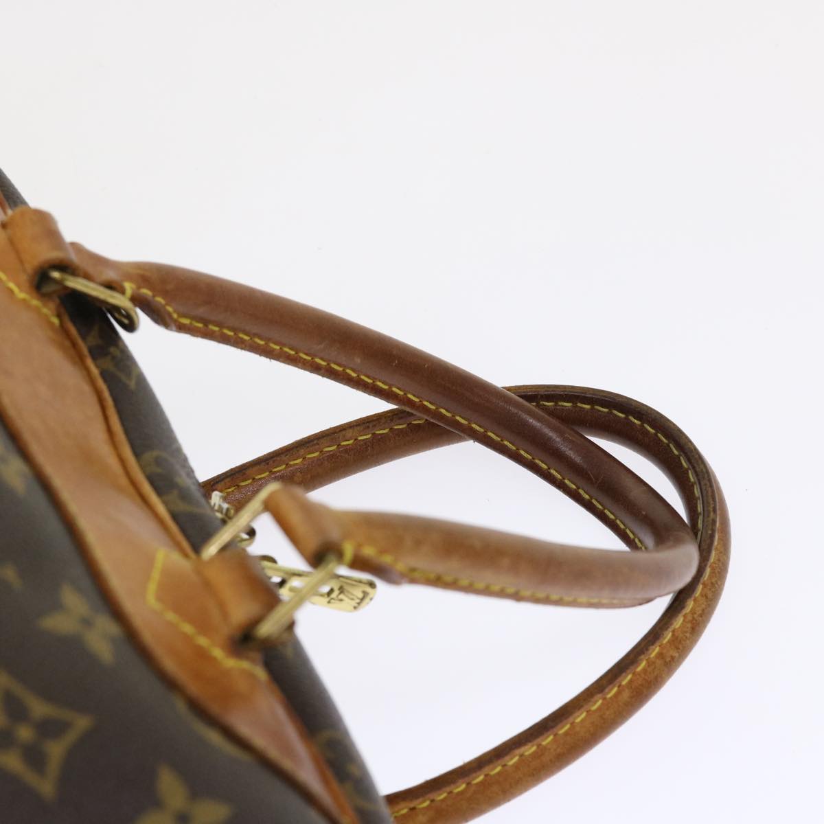 LOUIS VUITTON Monogram Deauville Hand Bag M47270 LV rd5348