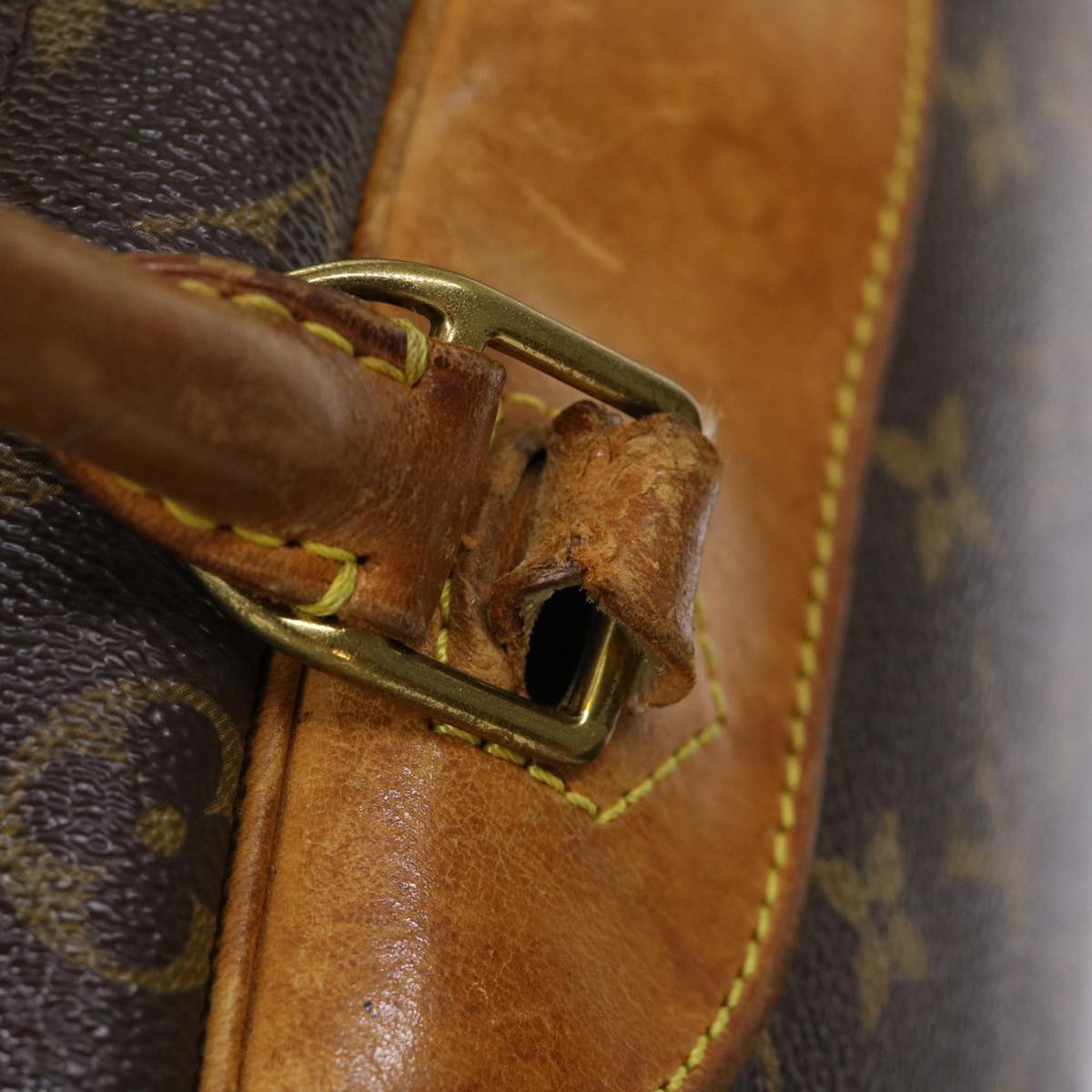 LOUIS VUITTON Monogram Deauville Hand Bag M47270 LV rd5348