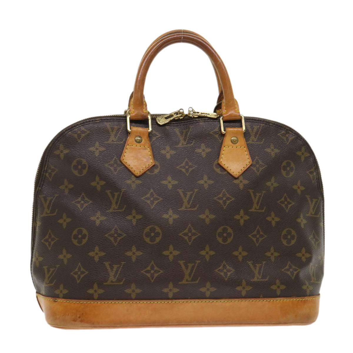 LOUIS VUITTON Monogram Alma Hand Bag M51130 LV rd5349
