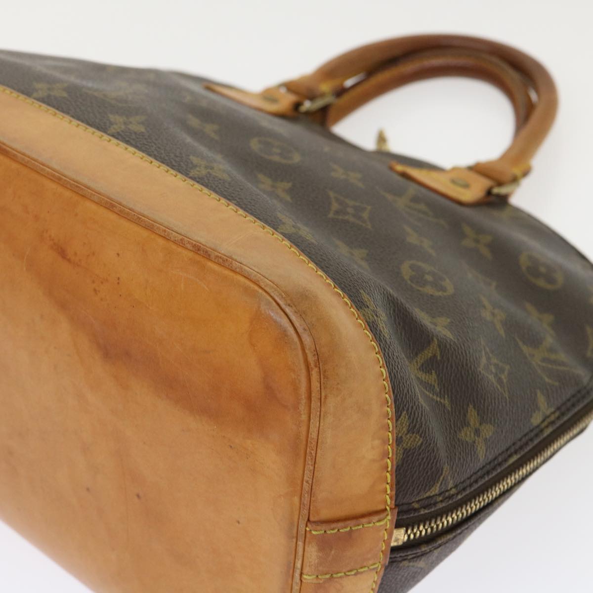LOUIS VUITTON Monogram Alma Hand Bag M51130 LV rd5349