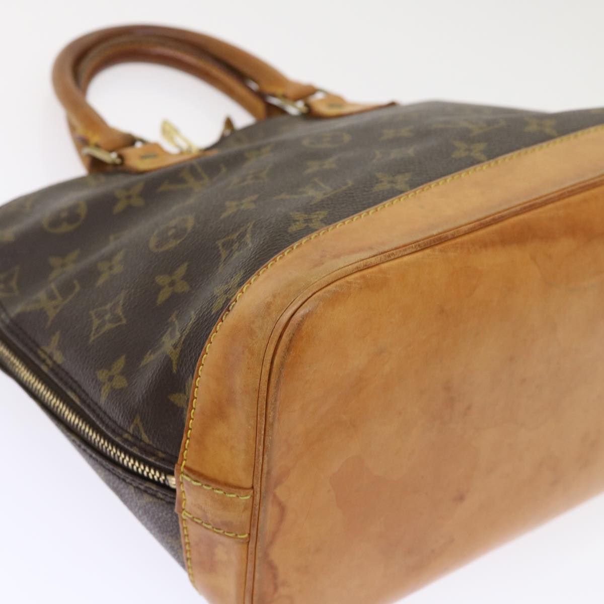 LOUIS VUITTON Monogram Alma Hand Bag M51130 LV rd5349