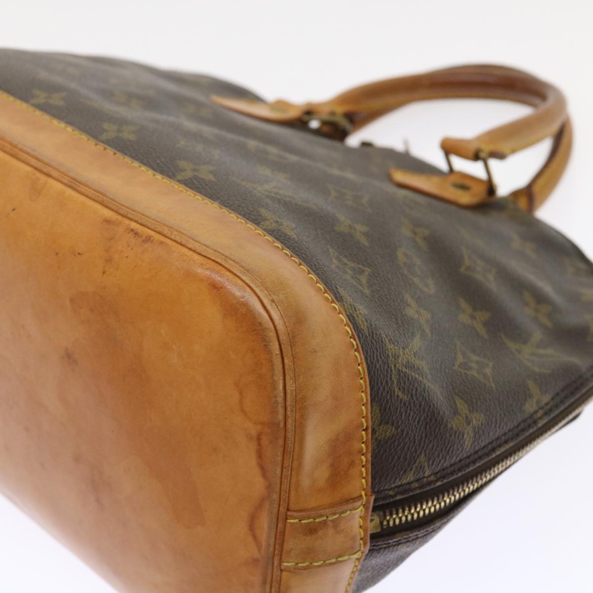 LOUIS VUITTON Monogram Alma Hand Bag M51130 LV rd5349