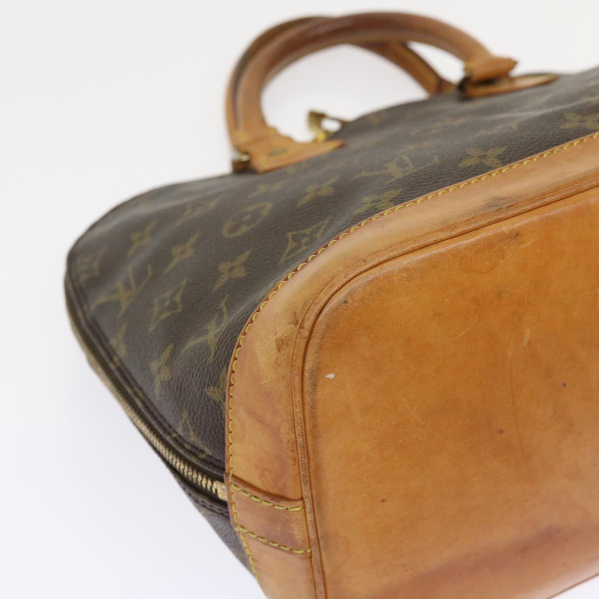 LOUIS VUITTON Monogram Alma Hand Bag M51130 LV rd5349