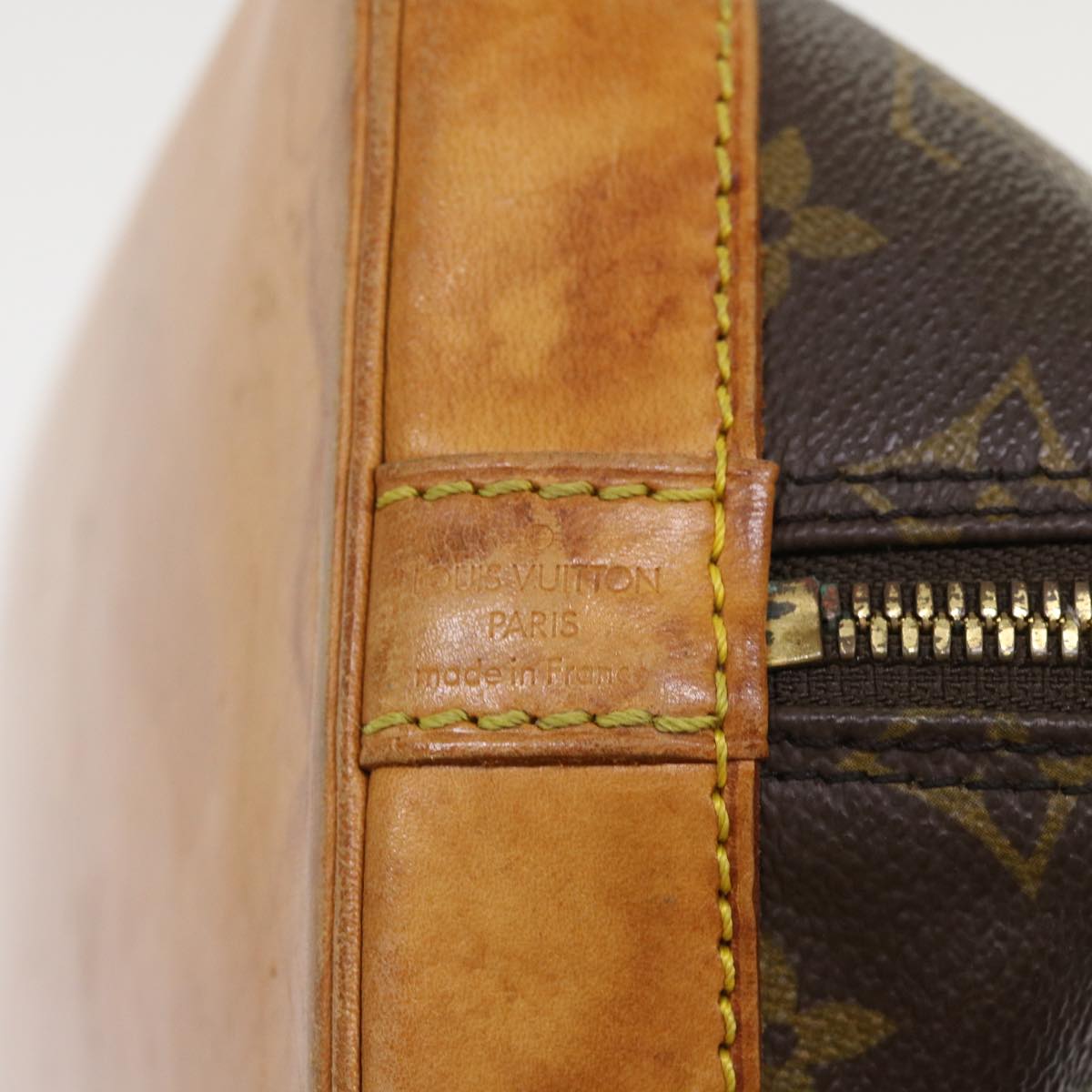 LOUIS VUITTON Monogram Alma Hand Bag M51130 LV rd5349