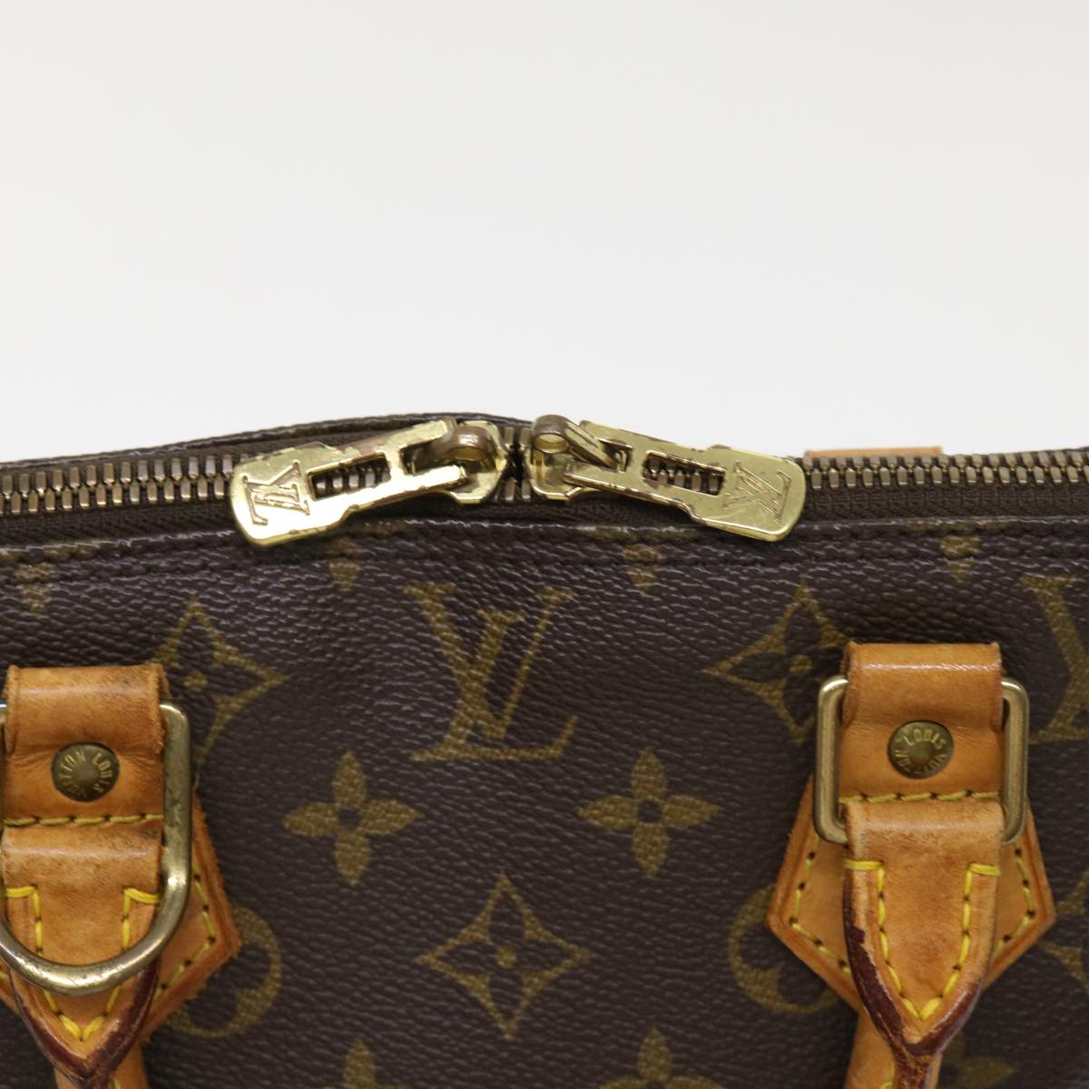 LOUIS VUITTON Monogram Alma Hand Bag M51130 LV rd5349