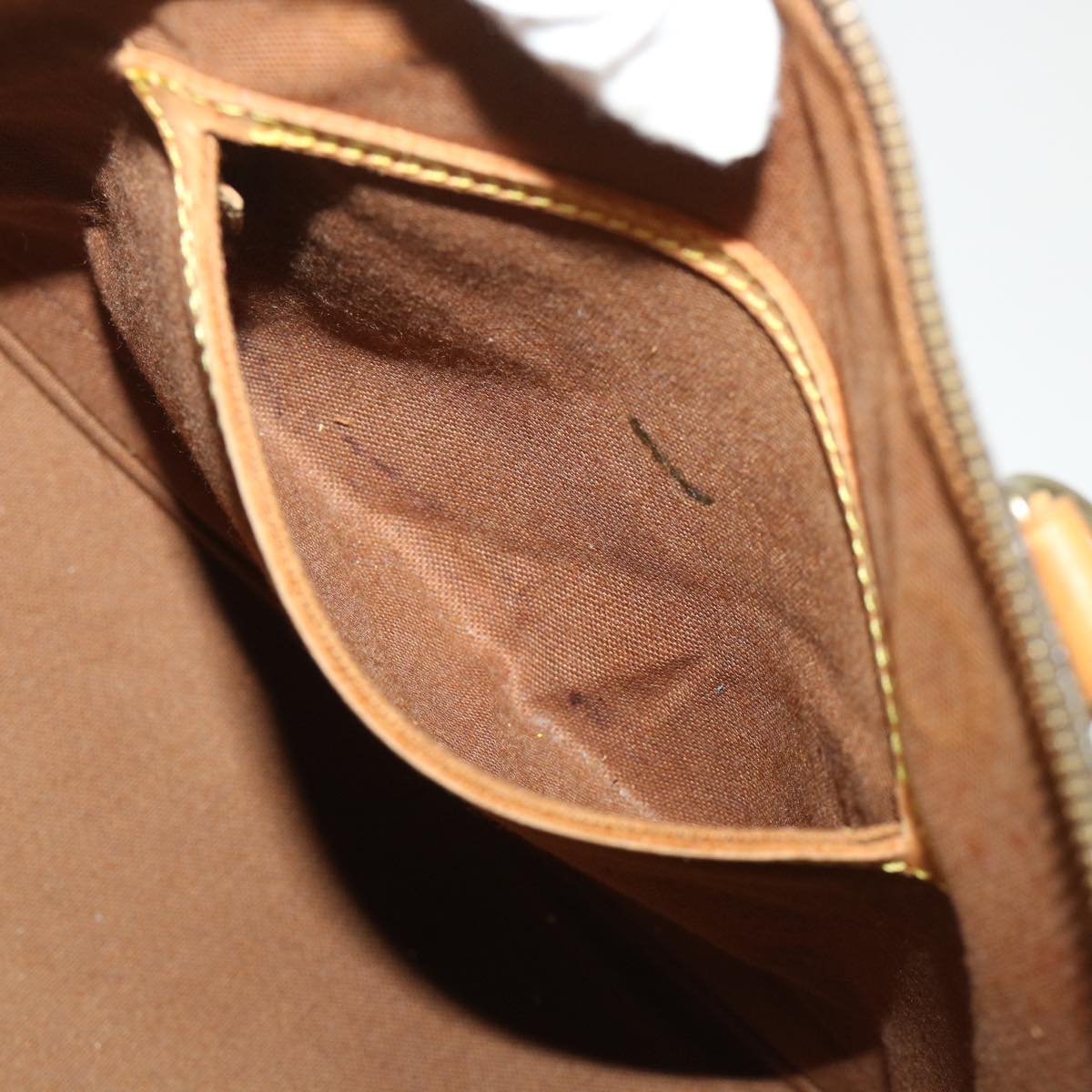 LOUIS VUITTON Monogram Alma Hand Bag M51130 LV rd5349