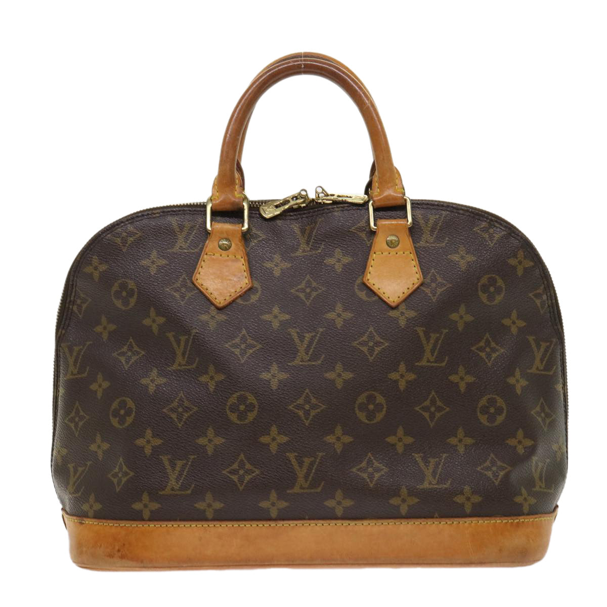 LOUIS VUITTON Monogram Alma Hand Bag M51130 LV rd5349