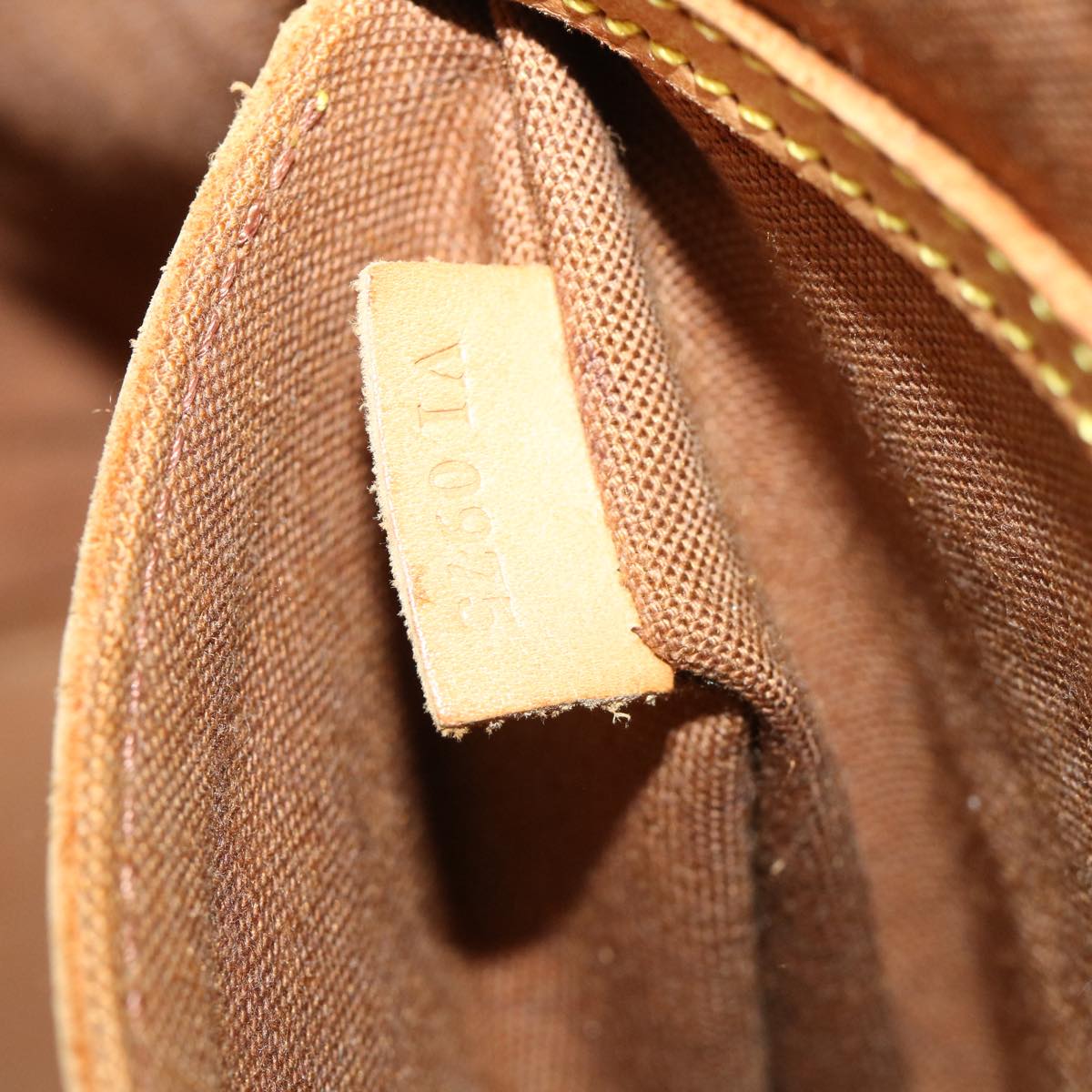 LOUIS VUITTON Monogram Alma Hand Bag M51130 LV rd5349
