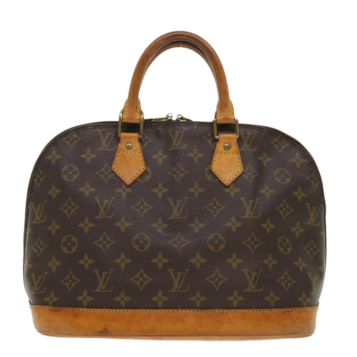 LOUIS VUITTON Monogram Alma Hand Bag M51130 LV rd5349