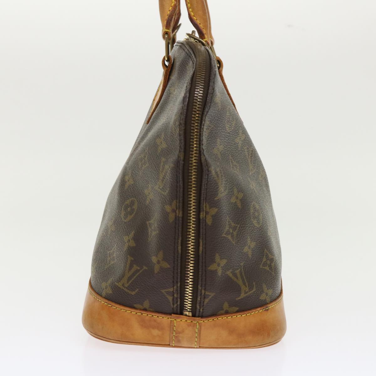 LOUIS VUITTON Monogram Alma Hand Bag M51130 LV rd5349
