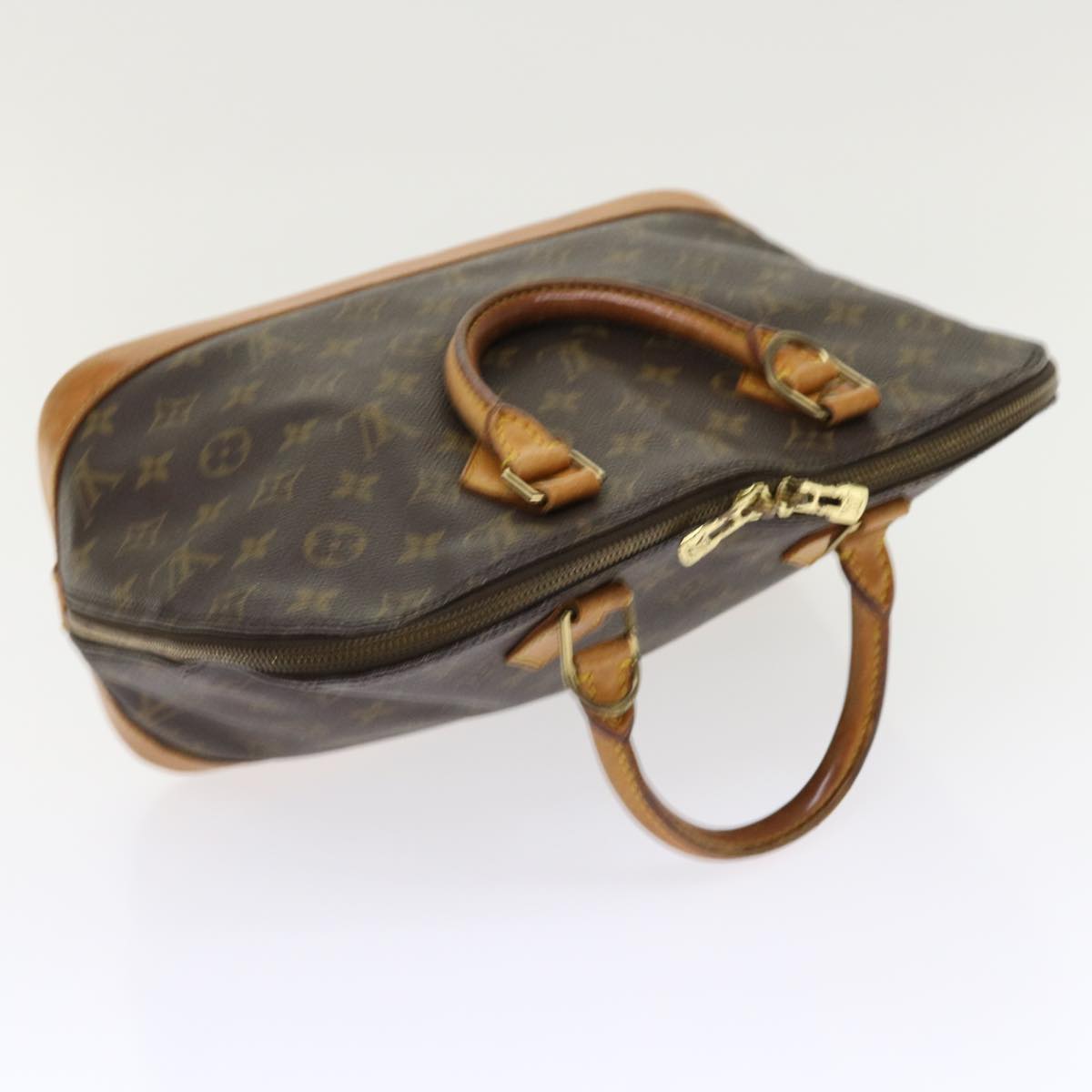 LOUIS VUITTON Monogram Alma Hand Bag M51130 LV rd5349