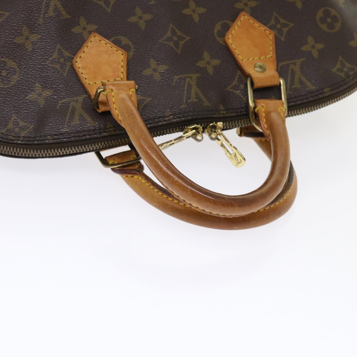 LOUIS VUITTON Monogram Alma Hand Bag M51130 LV rd5349
