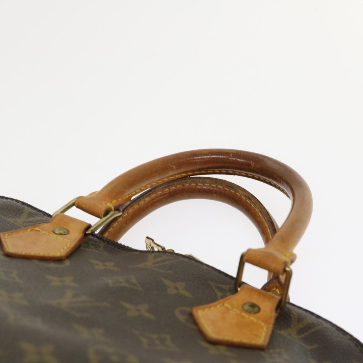 LOUIS VUITTON Monogram Alma Hand Bag M51130 LV rd5349