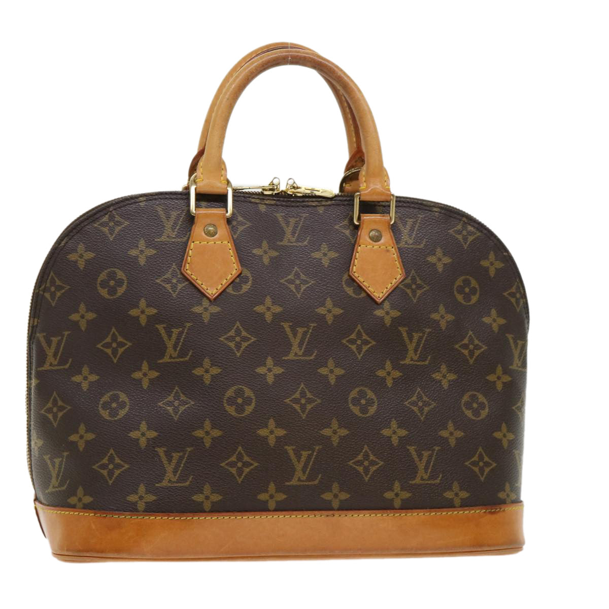 LOUIS VUITTON Monogram Alma Hand Bag M51130 LV rd5350