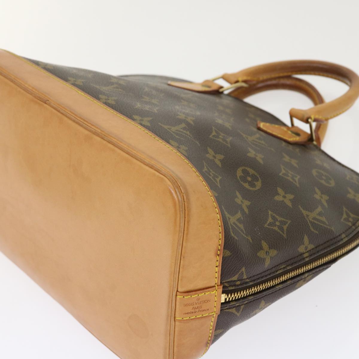 LOUIS VUITTON Monogram Alma Hand Bag M51130 LV rd5350