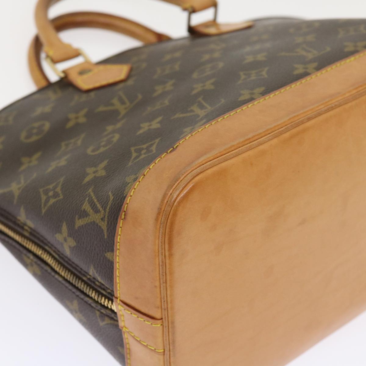 LOUIS VUITTON Monogram Alma Hand Bag M51130 LV rd5350