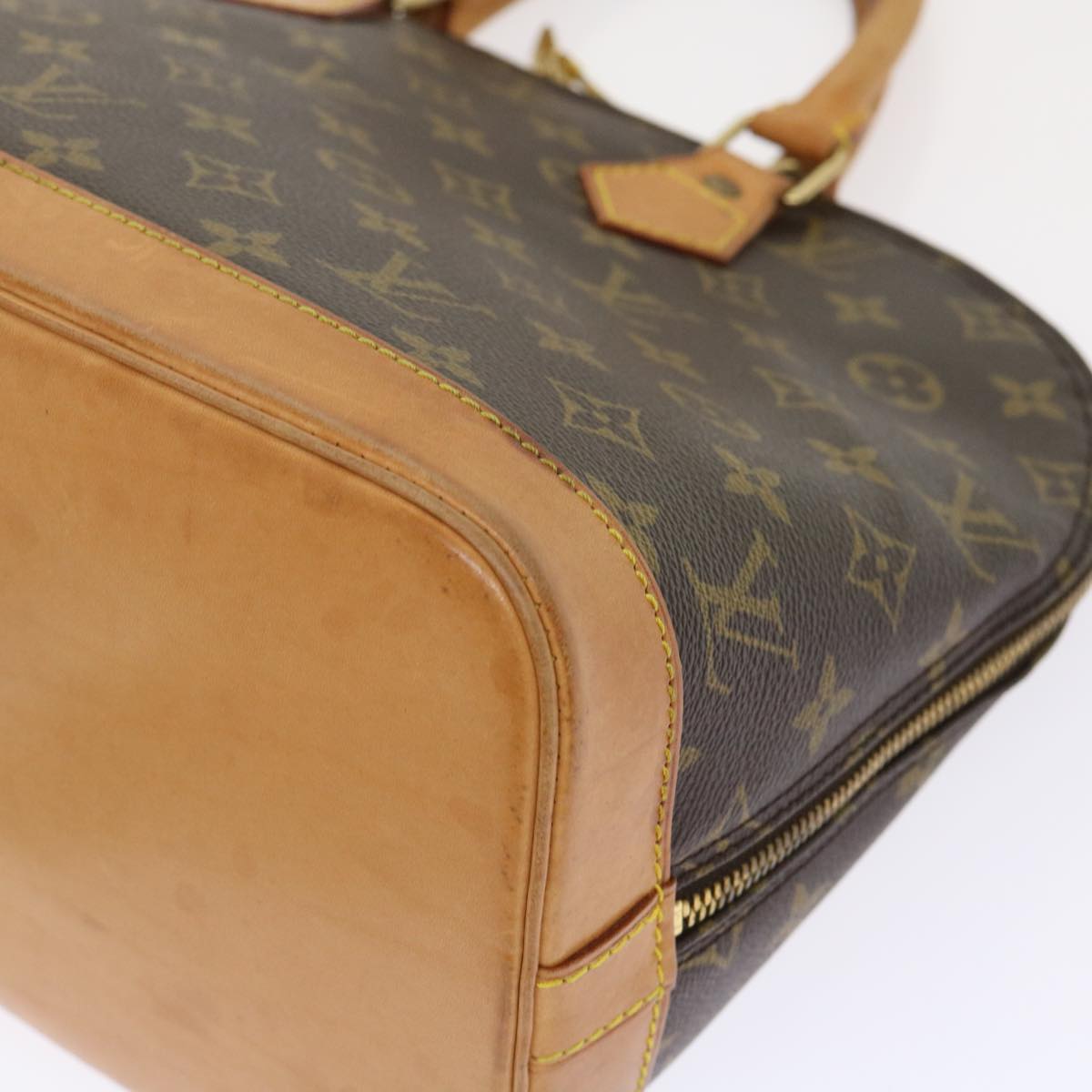 LOUIS VUITTON Monogram Alma Hand Bag M51130 LV rd5350