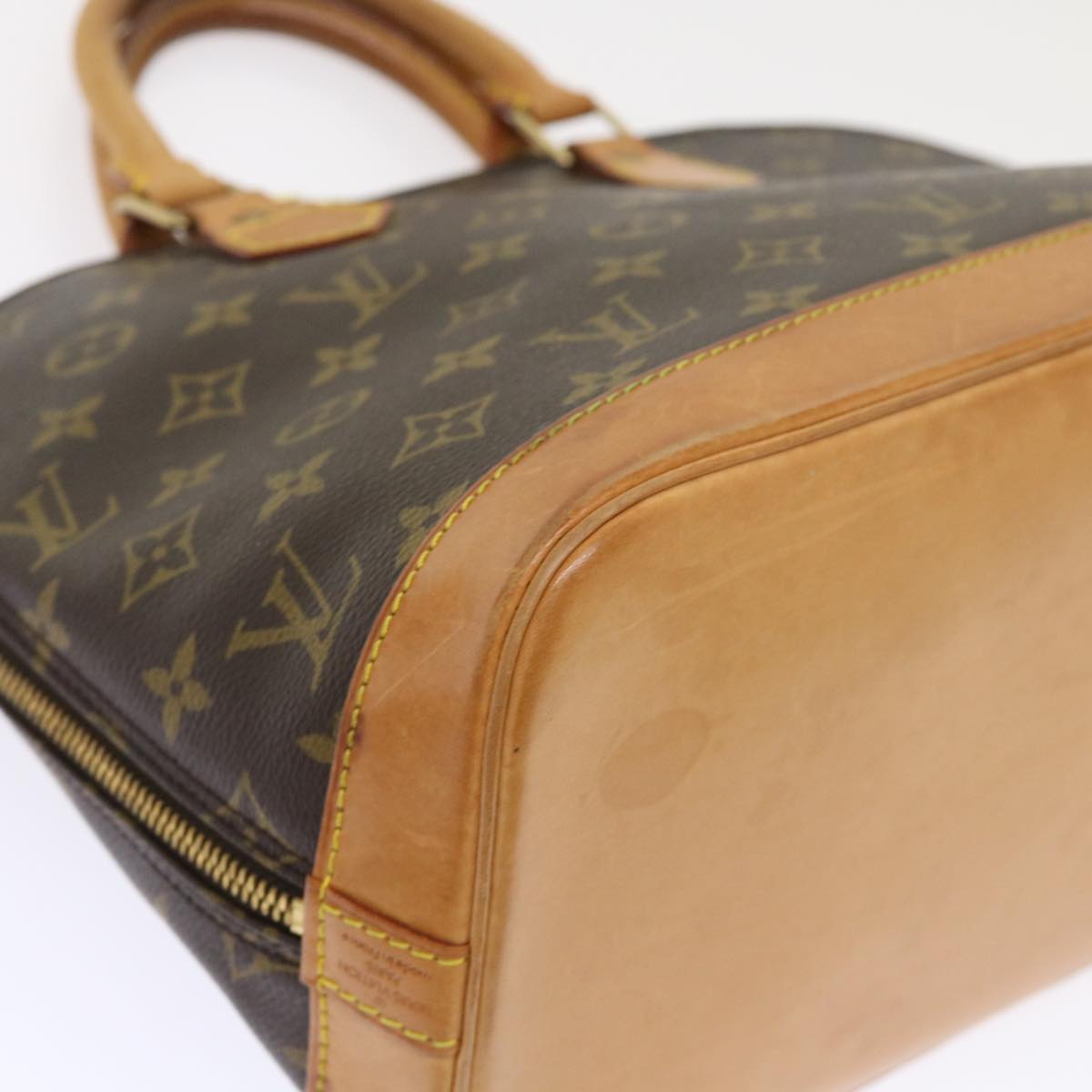 LOUIS VUITTON Monogram Alma Hand Bag M51130 LV rd5350