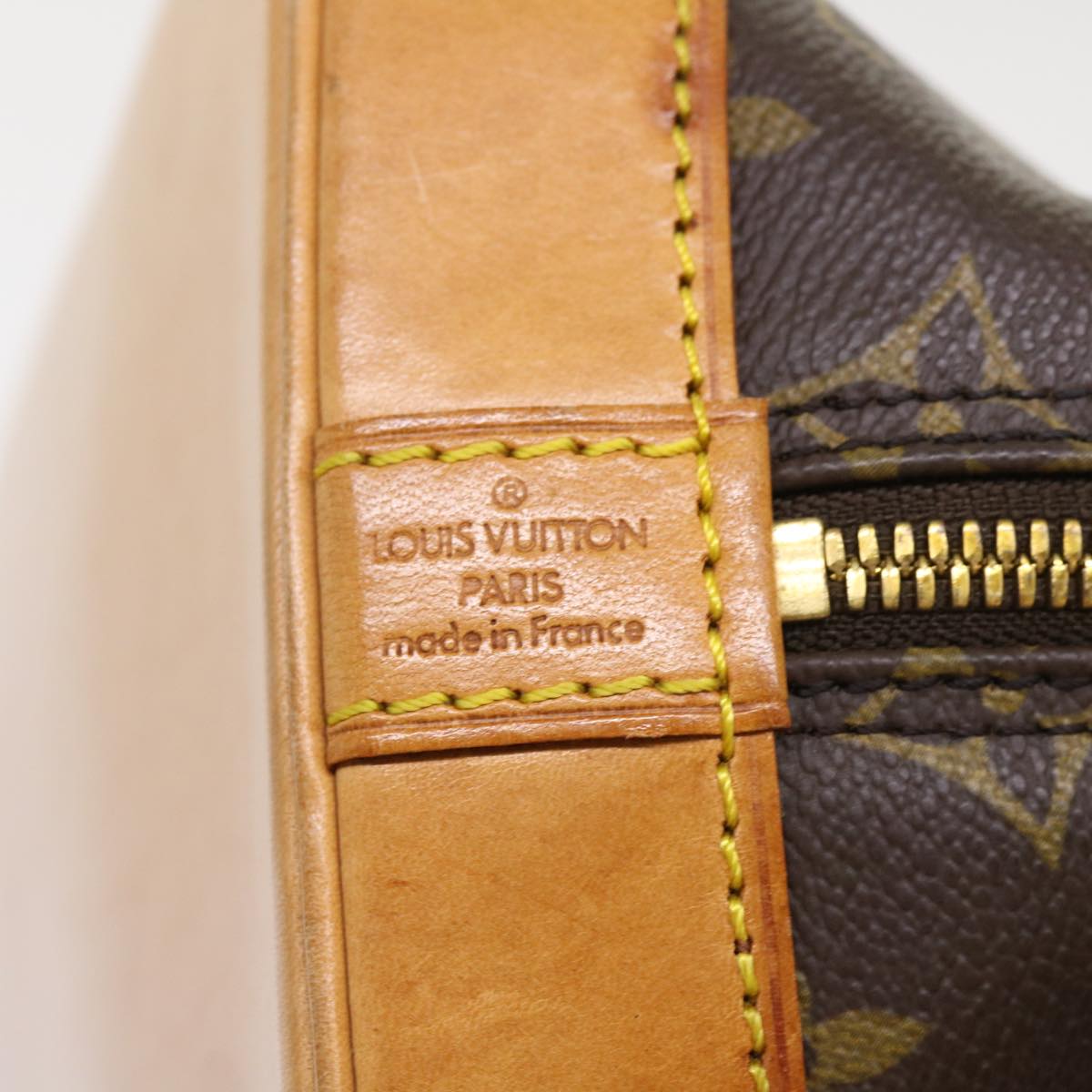 LOUIS VUITTON Monogram Alma Hand Bag M51130 LV rd5350