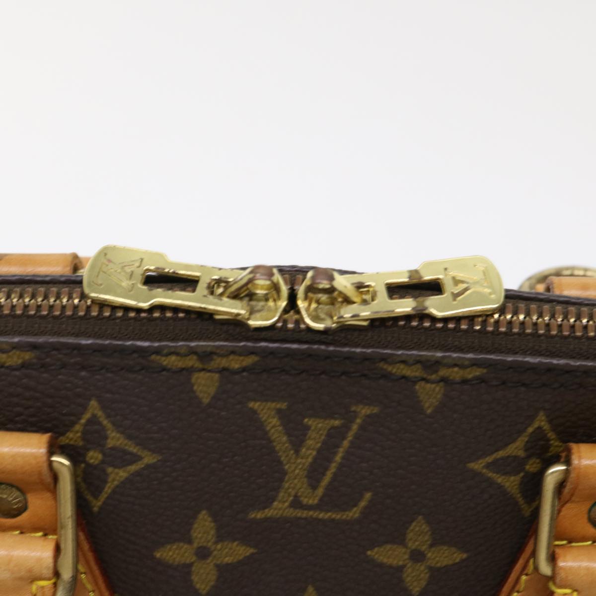 LOUIS VUITTON Monogram Alma Hand Bag M51130 LV rd5350