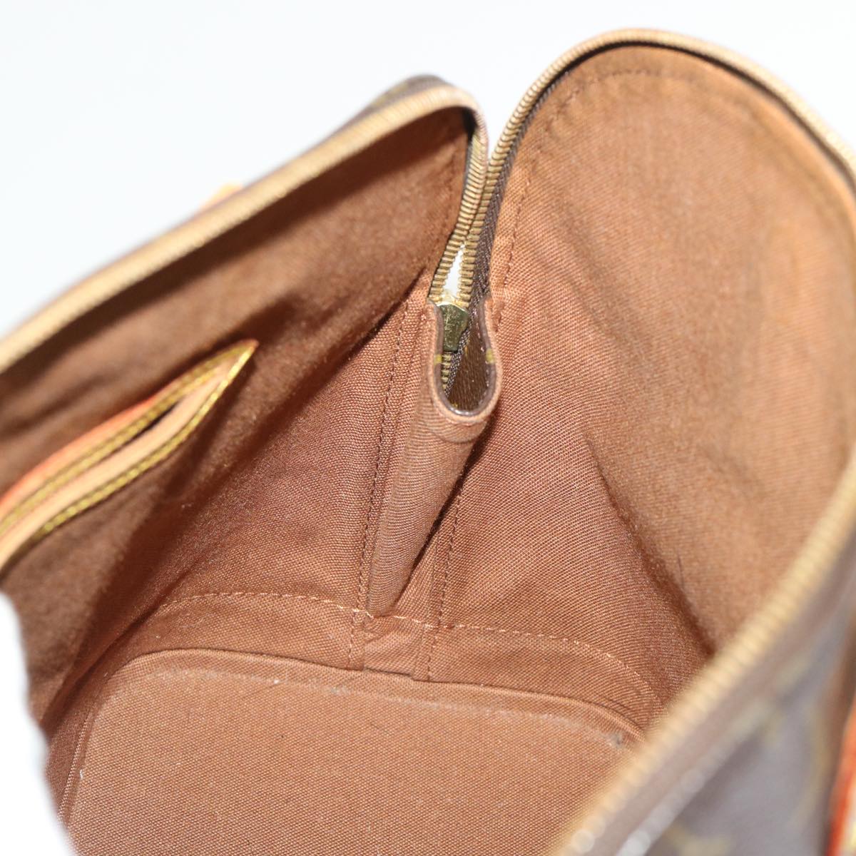 LOUIS VUITTON Monogram Alma Hand Bag M51130 LV rd5350