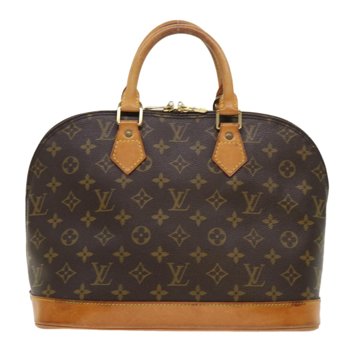 LOUIS VUITTON Monogram Alma Hand Bag M51130 LV rd5350