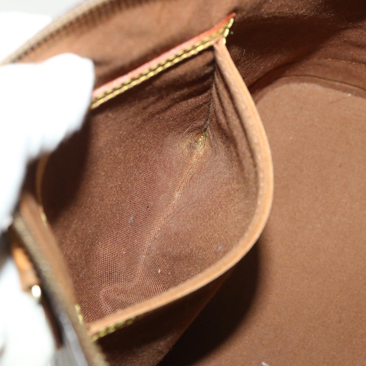 LOUIS VUITTON Monogram Alma Hand Bag M51130 LV rd5350