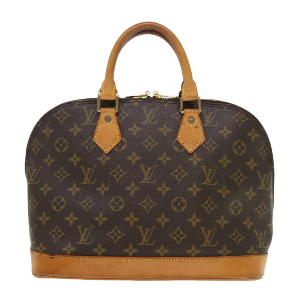 LOUIS VUITTON Monogram Alma Hand Bag M51130 LV rd5350