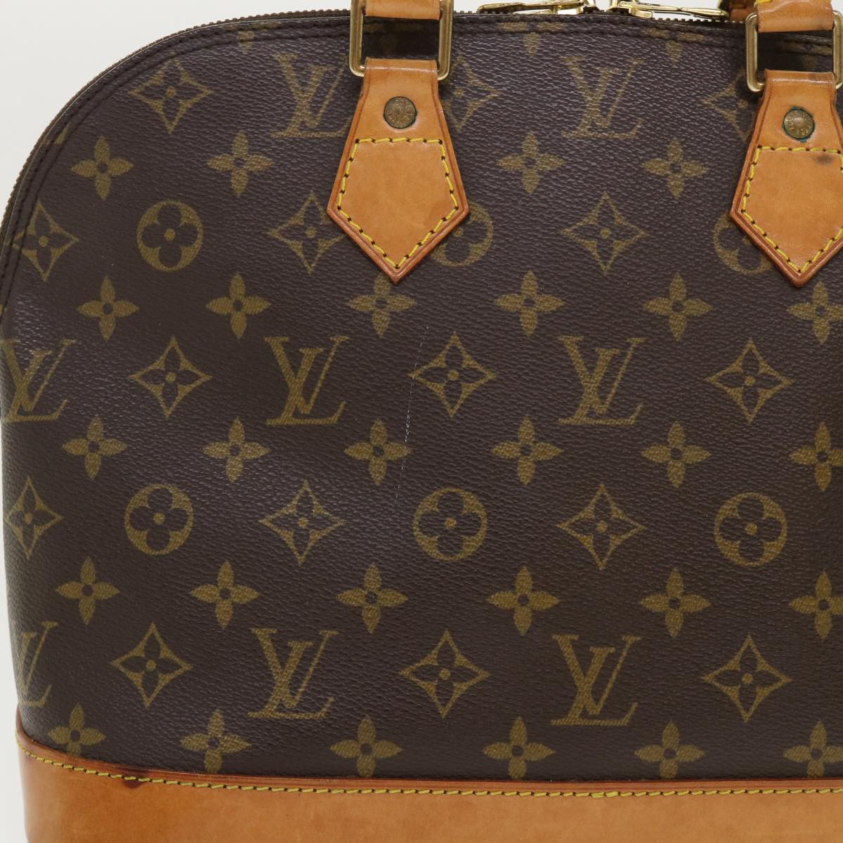 LOUIS VUITTON Monogram Alma Hand Bag M51130 LV rd5350