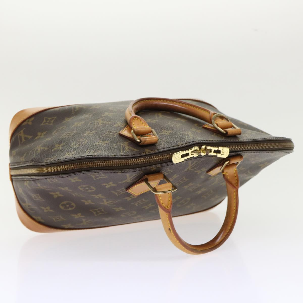 LOUIS VUITTON Monogram Alma Hand Bag M51130 LV rd5350