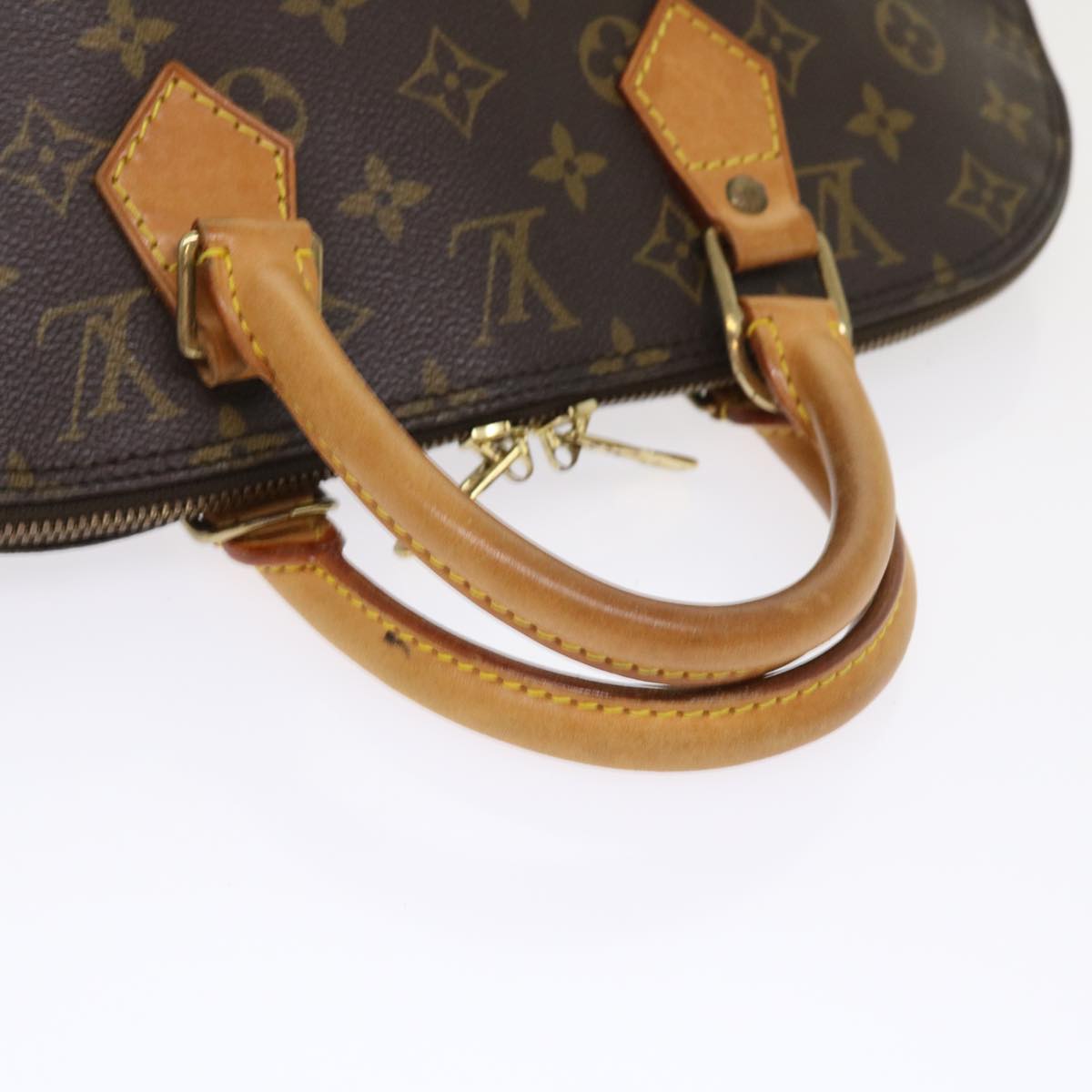 LOUIS VUITTON Monogram Alma Hand Bag M51130 LV rd5350