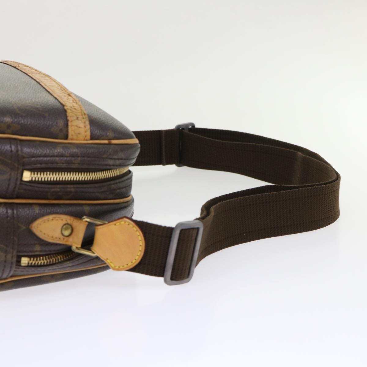 LOUIS VUITTON Monogram Reporter PM Shoulder Bag M45254 LV rd5352