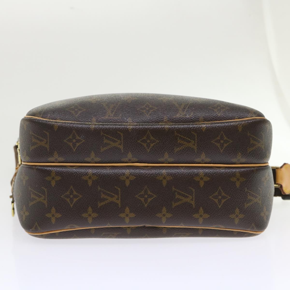 LOUIS VUITTON Monogram Reporter PM Shoulder Bag M45254 LV rd5352