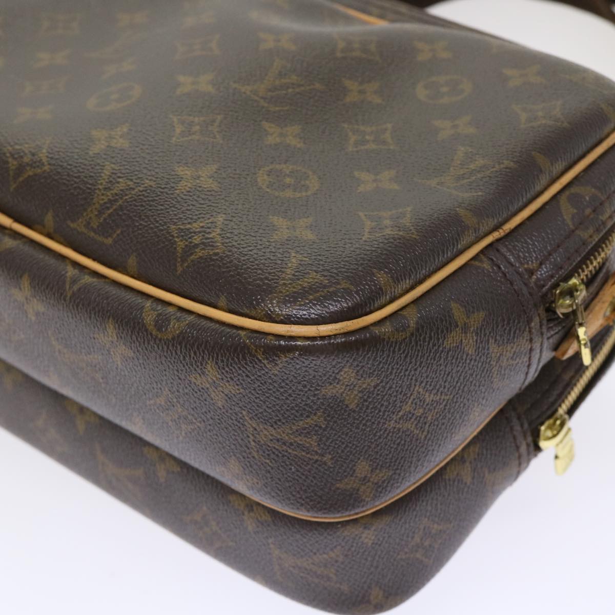 LOUIS VUITTON Monogram Reporter PM Shoulder Bag M45254 LV rd5352