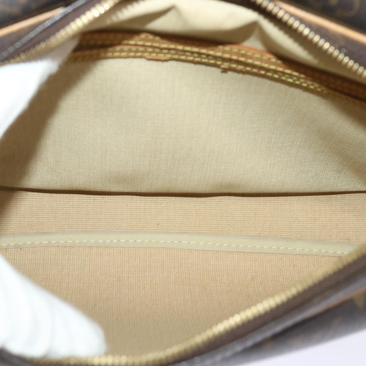 LOUIS VUITTON Monogram Reporter PM Shoulder Bag M45254 LV rd5352
