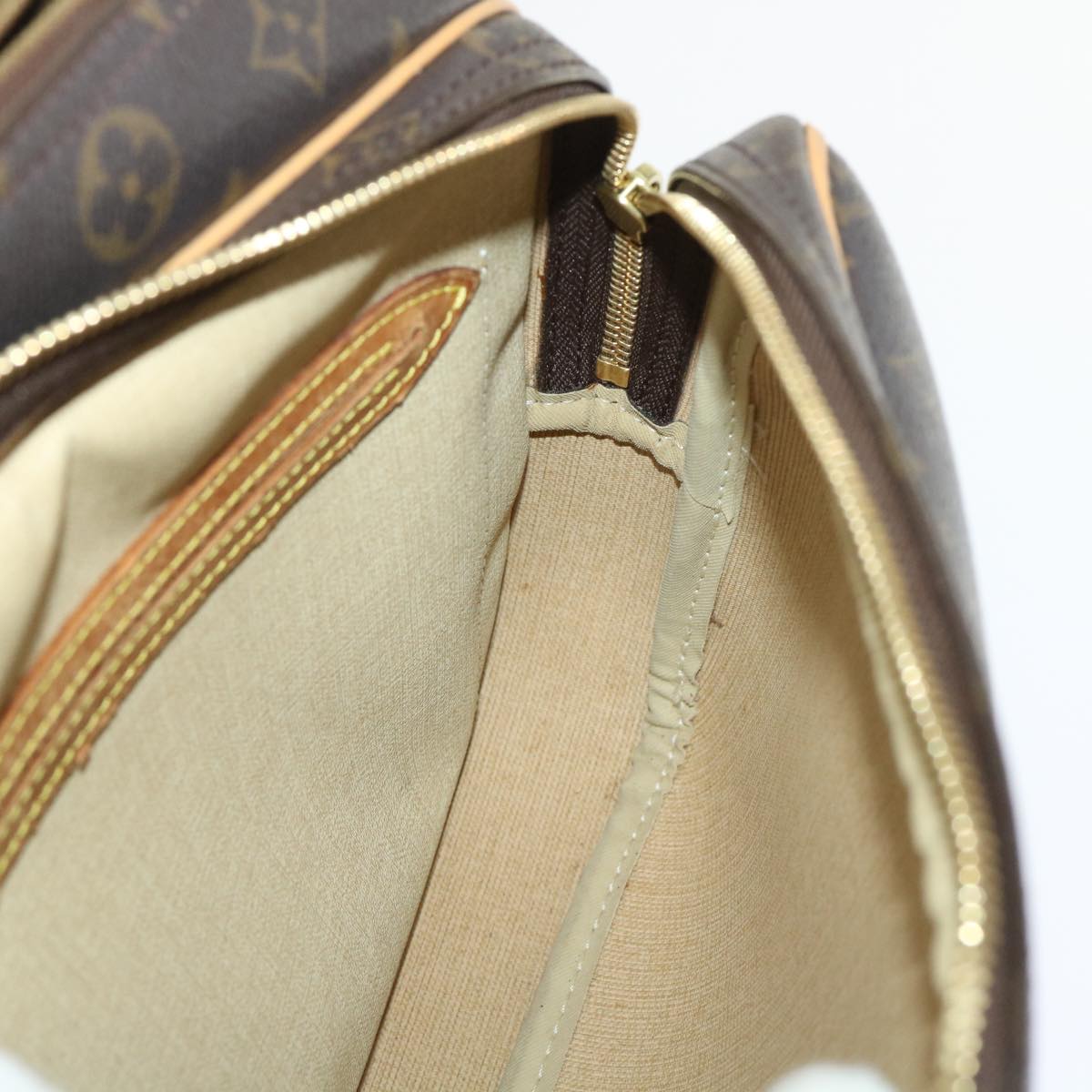 LOUIS VUITTON Monogram Reporter PM Shoulder Bag M45254 LV rd5352