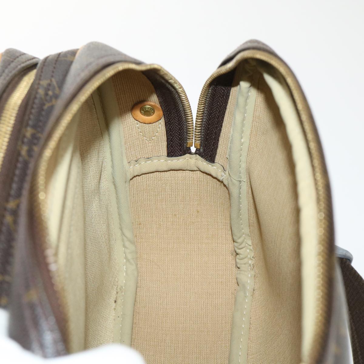 LOUIS VUITTON Monogram Reporter PM Shoulder Bag M45254 LV rd5352