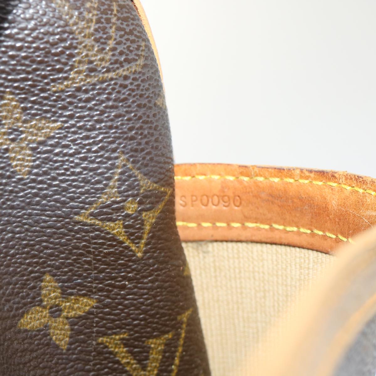 LOUIS VUITTON Monogram Reporter PM Shoulder Bag M45254 LV rd5352