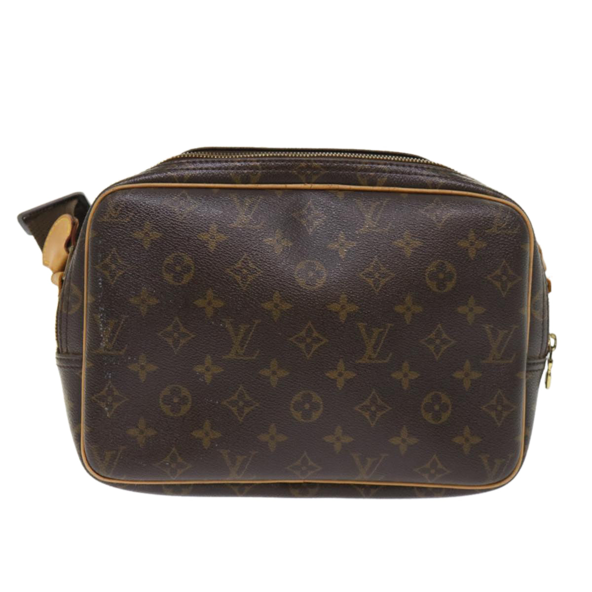 LOUIS VUITTON Monogram Reporter PM Shoulder Bag M45254 LV rd5352