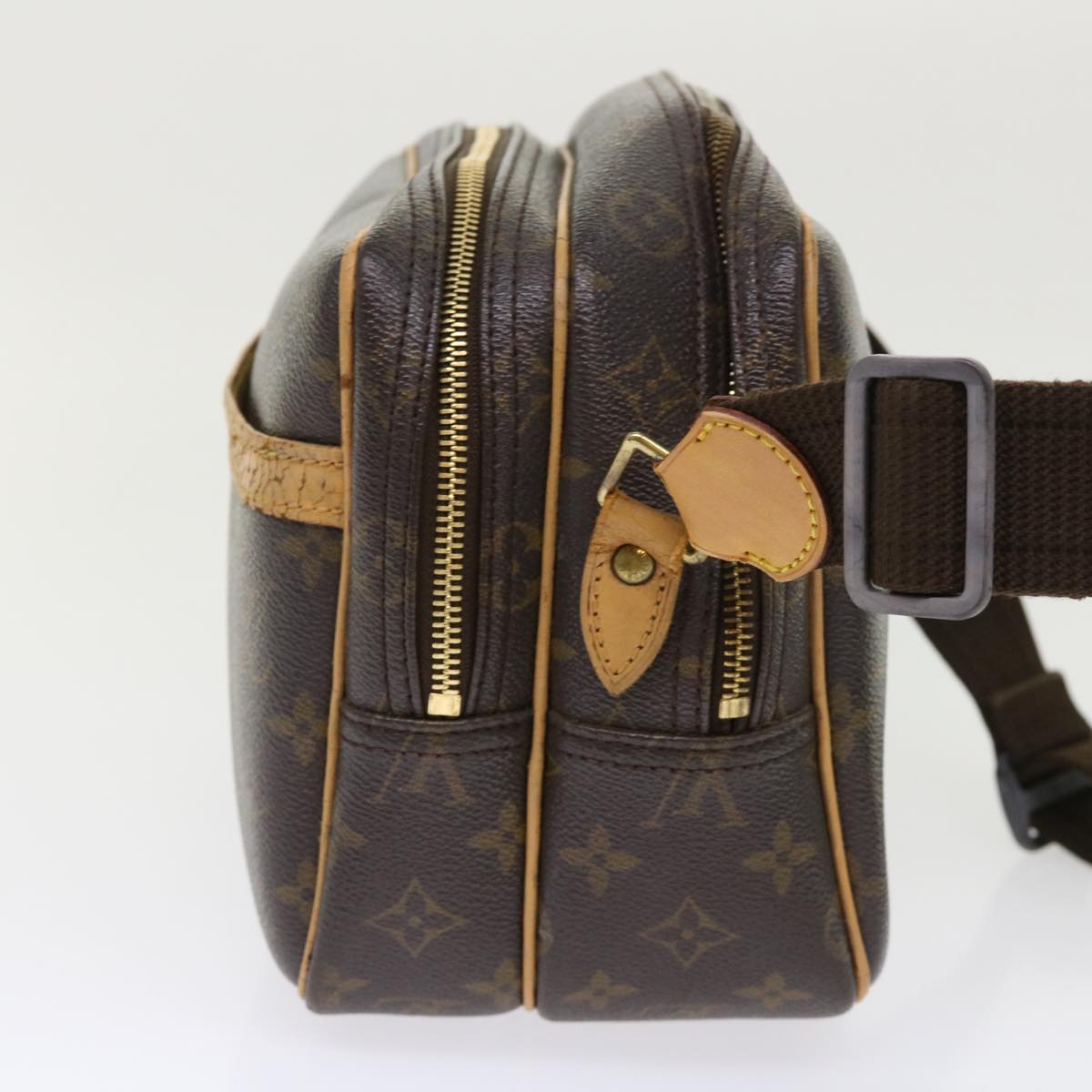LOUIS VUITTON Monogram Reporter PM Shoulder Bag M45254 LV rd5352